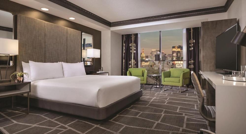 לאס וגאס Luxor Hotel & Casino By Suiteness מראה חיצוני תמונה